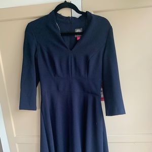 Women’s navy dress